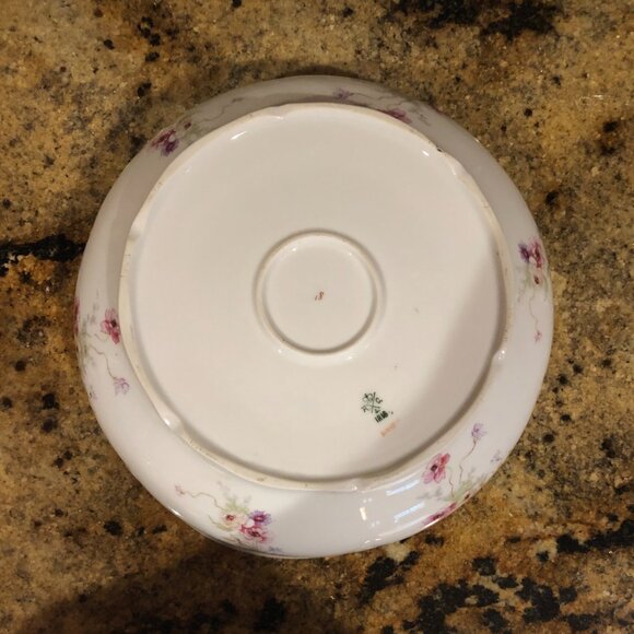 Antique R. & C. Iris Bavaria Porcelain Bowl - Picture 4 of 7